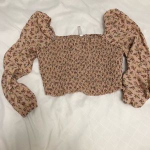Cute trendy croptop